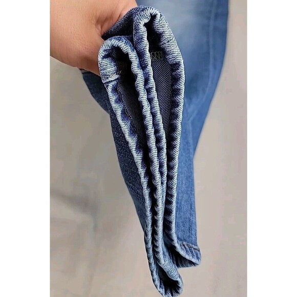 AG Adriano Goldschmied Jeans Mens 36x32 * Tailored Graduate Blue Stretch Mid - Picture 5 of 14